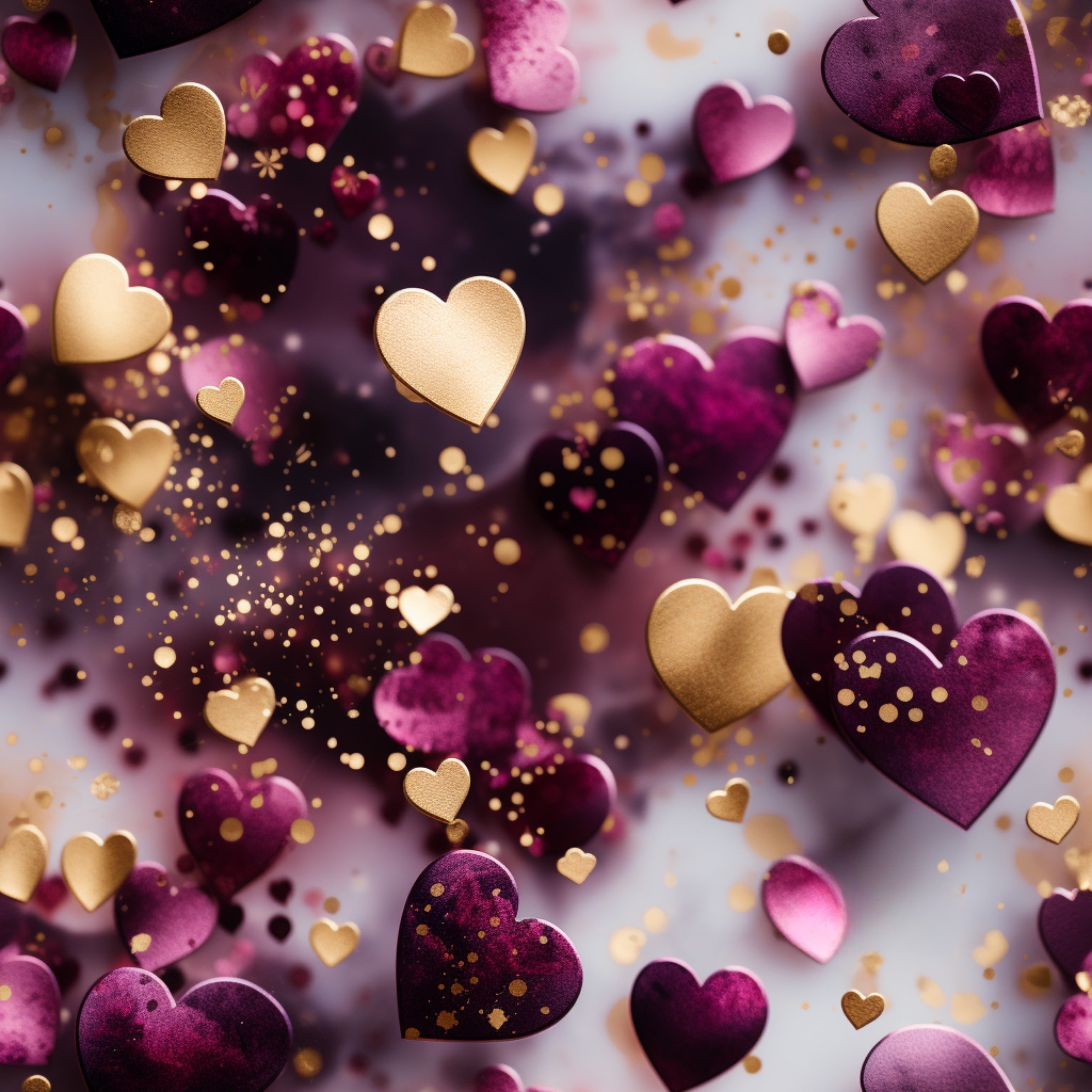 Lila Herz  Kuschelstoff Vorbestellung